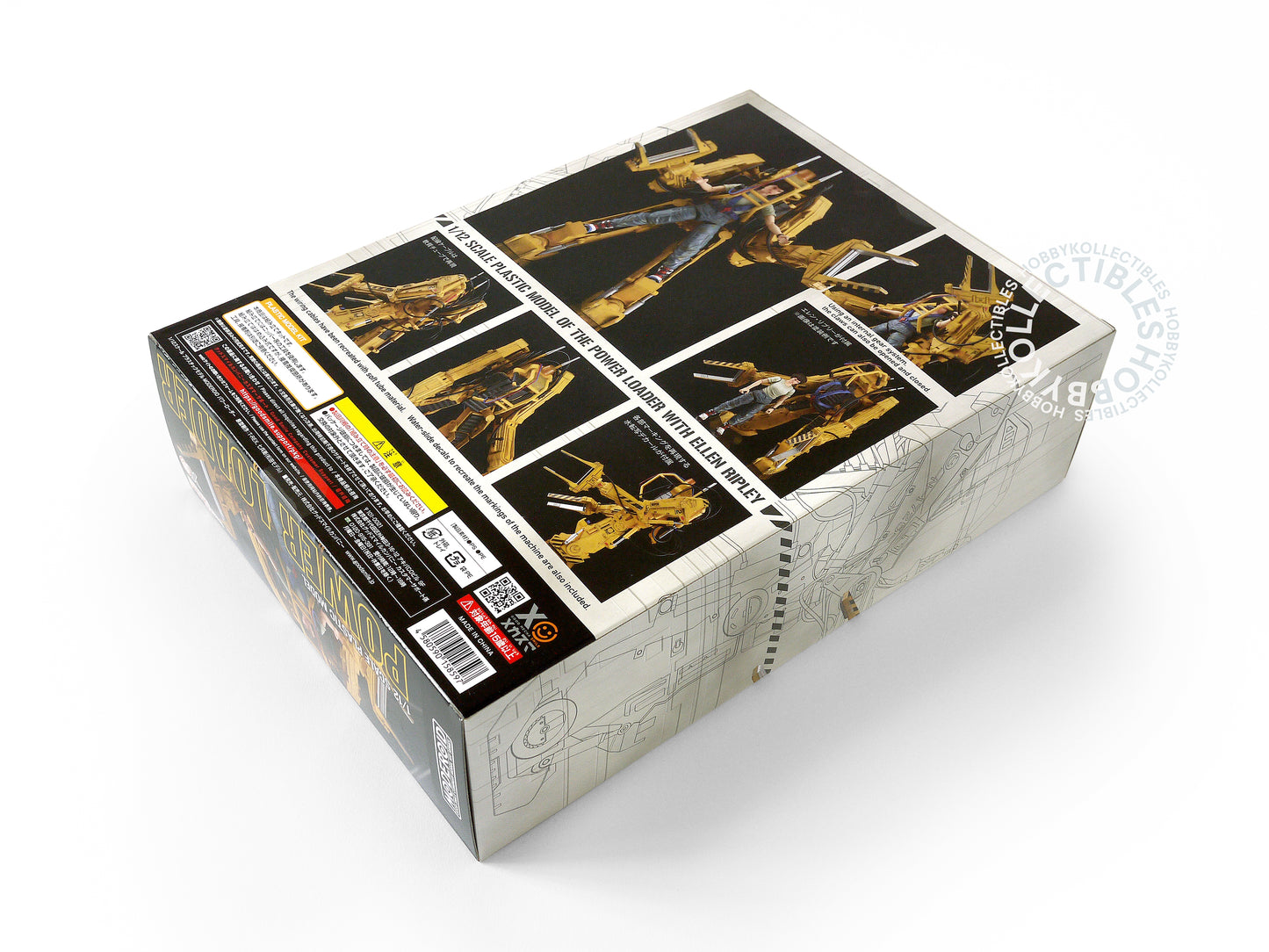 Moderoid Good Smile Company 1/12 Aliens Power Loader Plastic Model Kit Factory Sealed