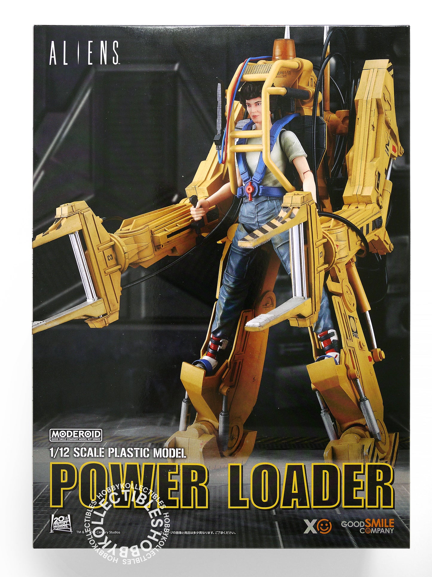 Moderoid Good Smile Company 1/12 Aliens Power Loader Plastic Model Kit Factory Sealed