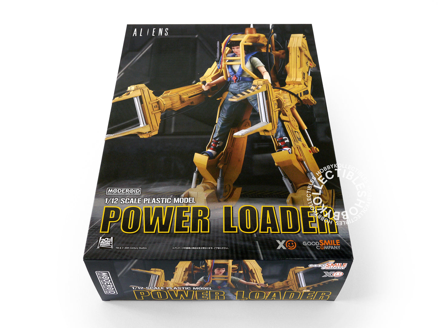 Moderoid Good Smile Company 1/12 Aliens Power Loader Plastic Model Kit Factory Sealed