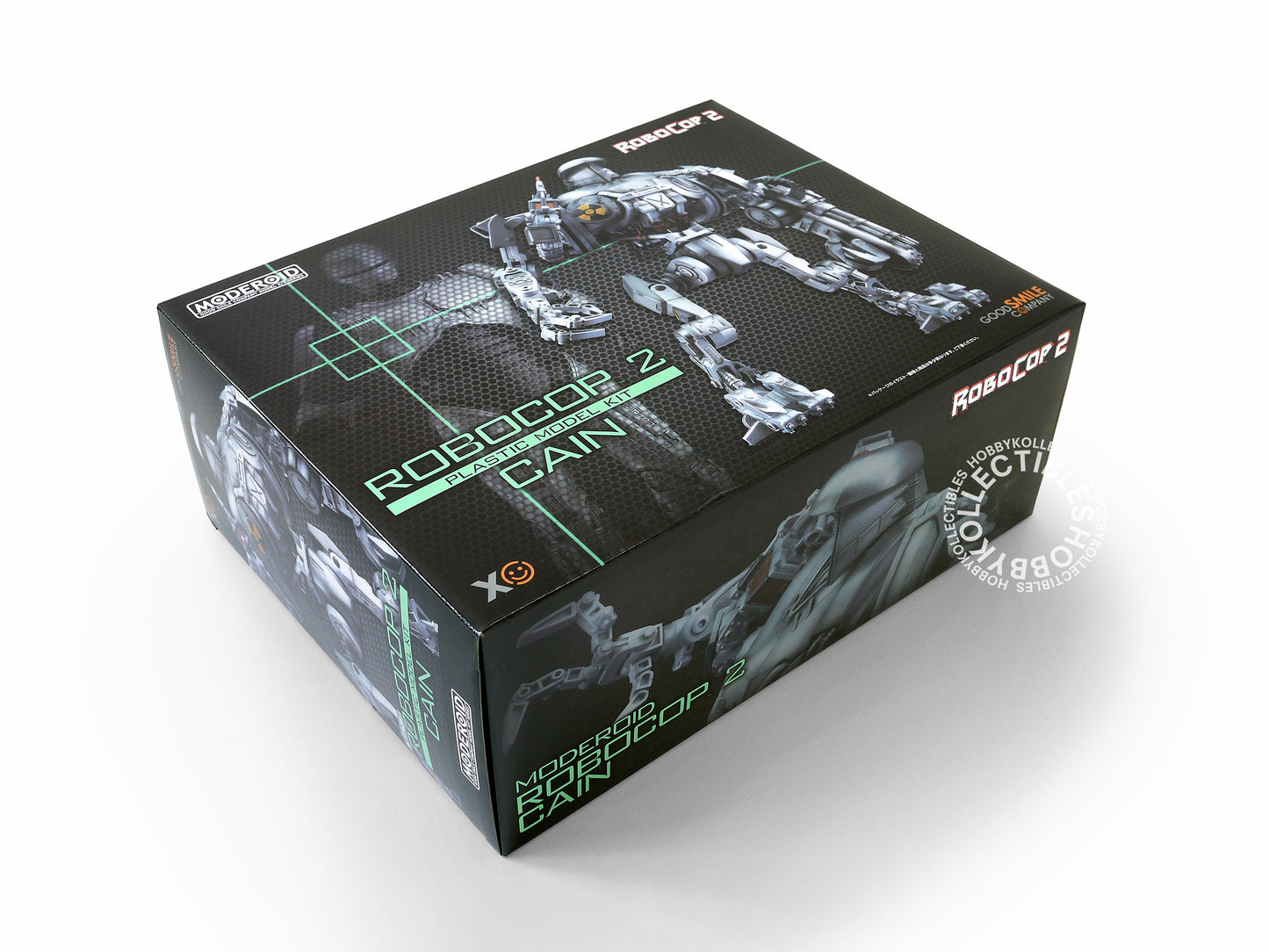 Moderoid Non Scale 22cm Tall RoboCop Cain Mecha Plastic Model Kit