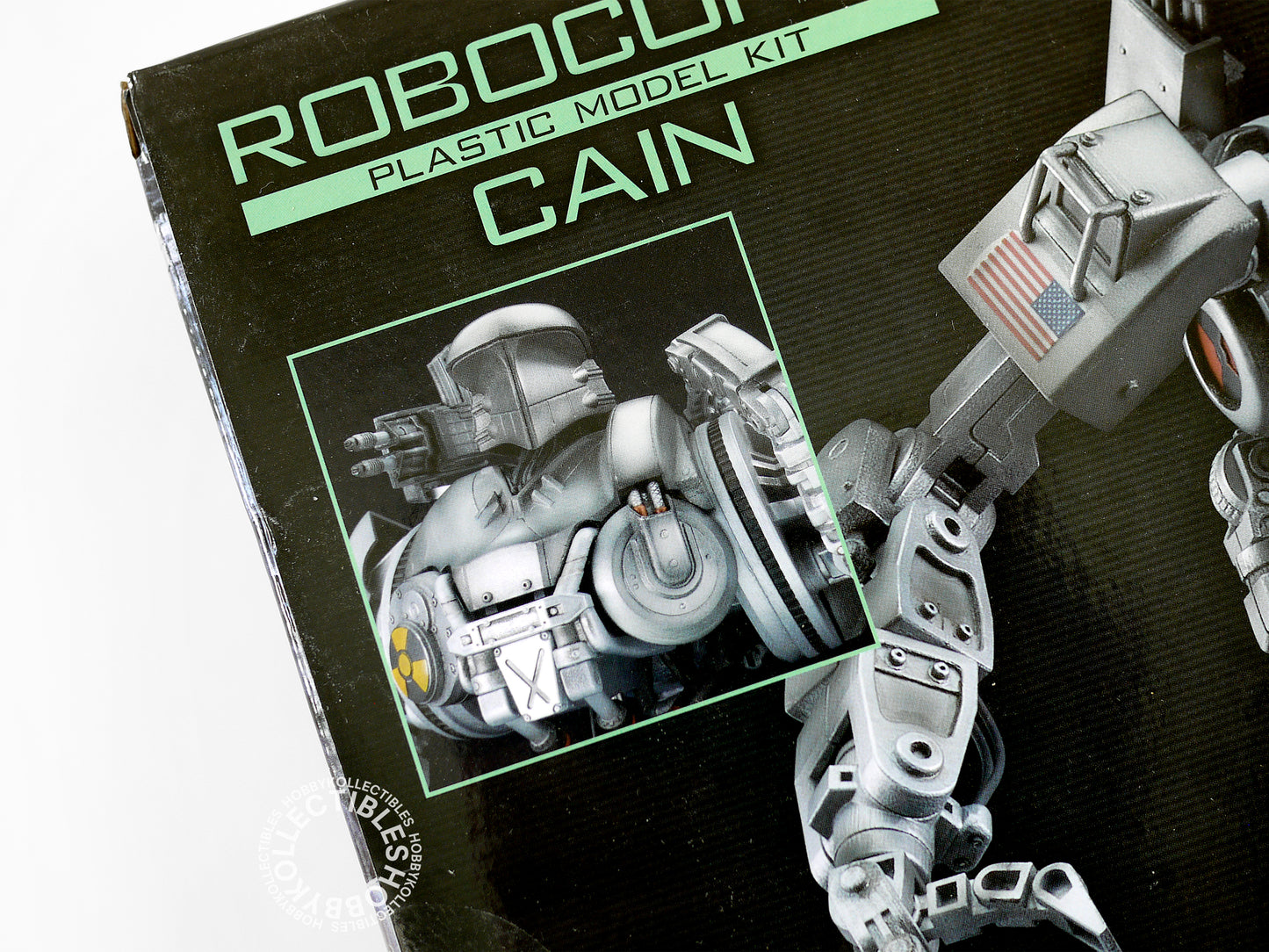 Moderoid Non Scale 22cm Tall RoboCop Cain Mecha Plastic Model Kit
