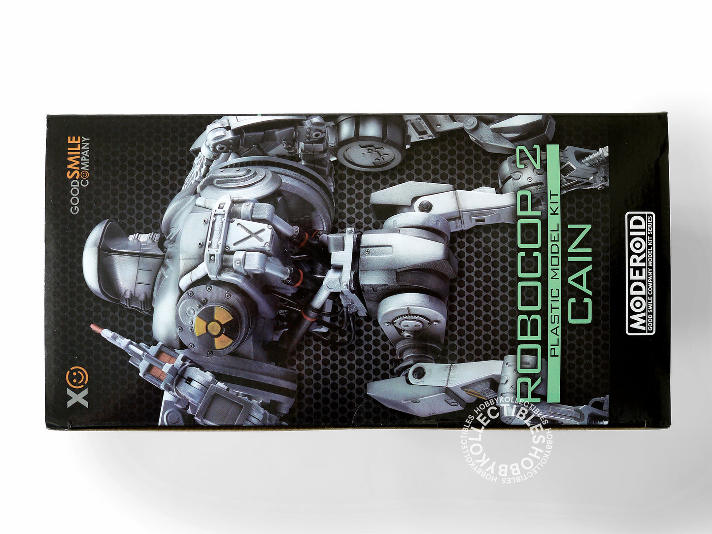 Moderoid Non Scale 22cm Tall RoboCop Cain Mecha Plastic Model Kit