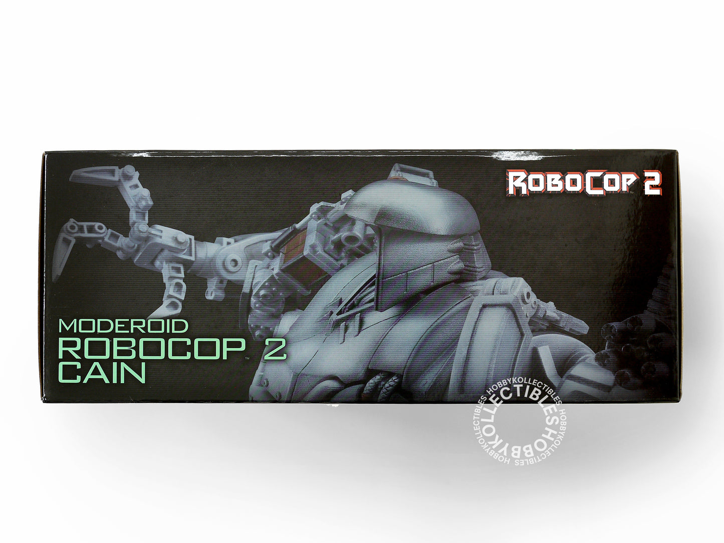 Moderoid Non Scale 22cm Tall RoboCop Cain Mecha Plastic Model Kit
