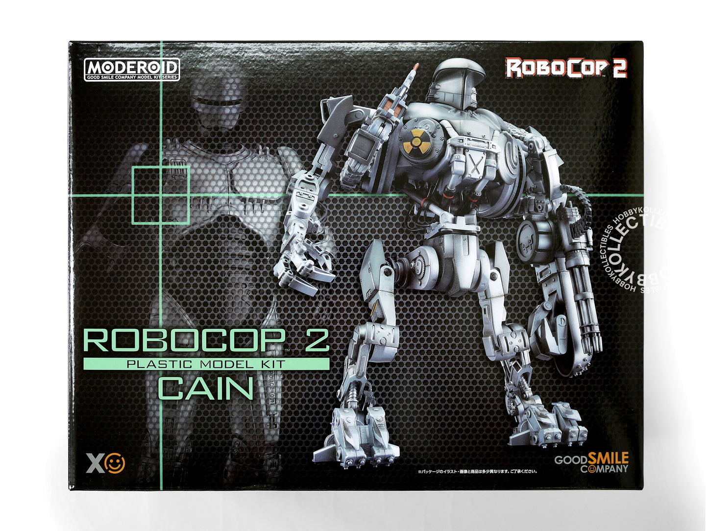 Moderoid Non Scale 22cm Tall RoboCop Cain Mecha Plastic Model Kit