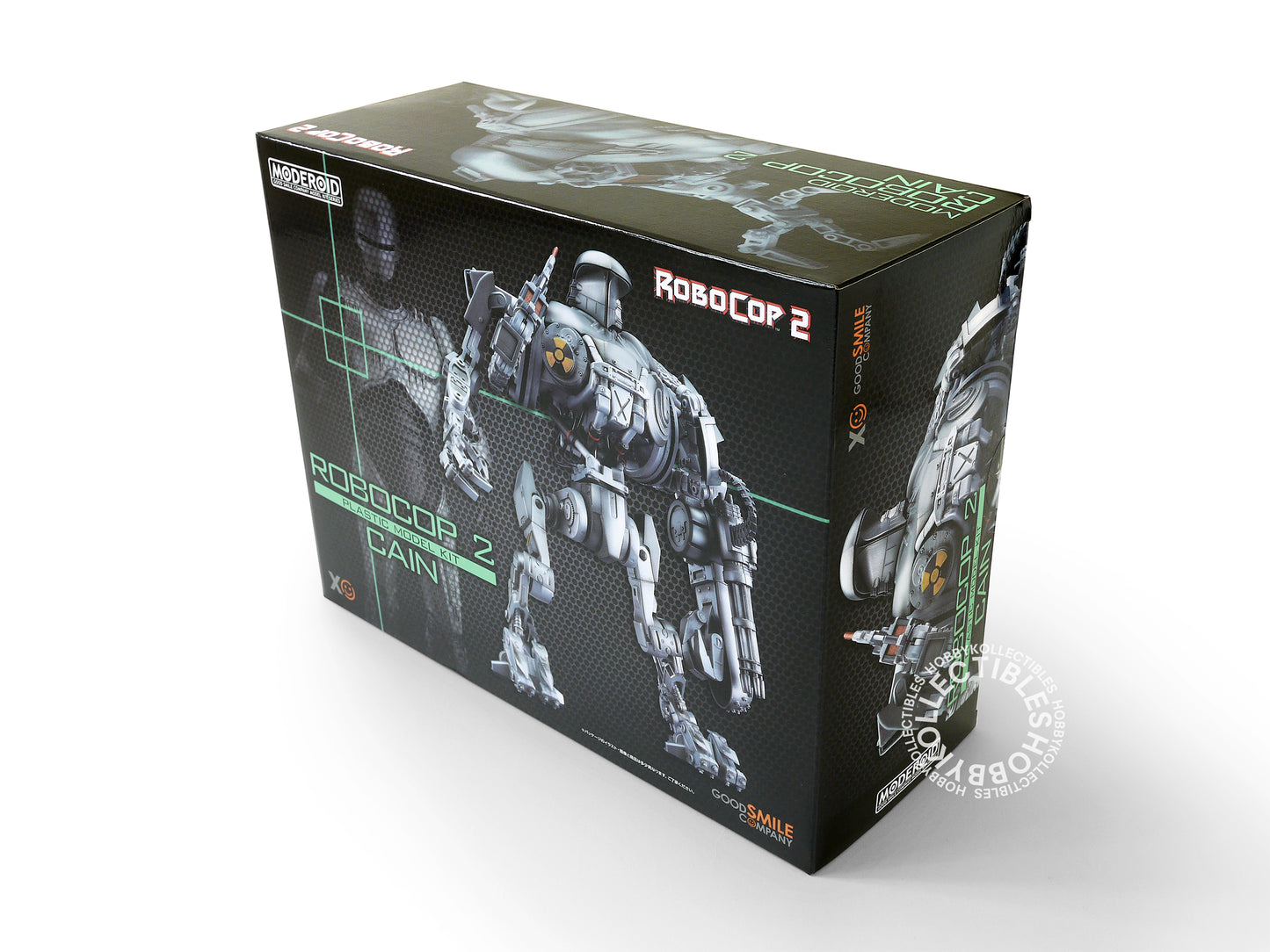 Moderoid Non Scale 22cm Tall RoboCop Cain Mecha Plastic Model Kit