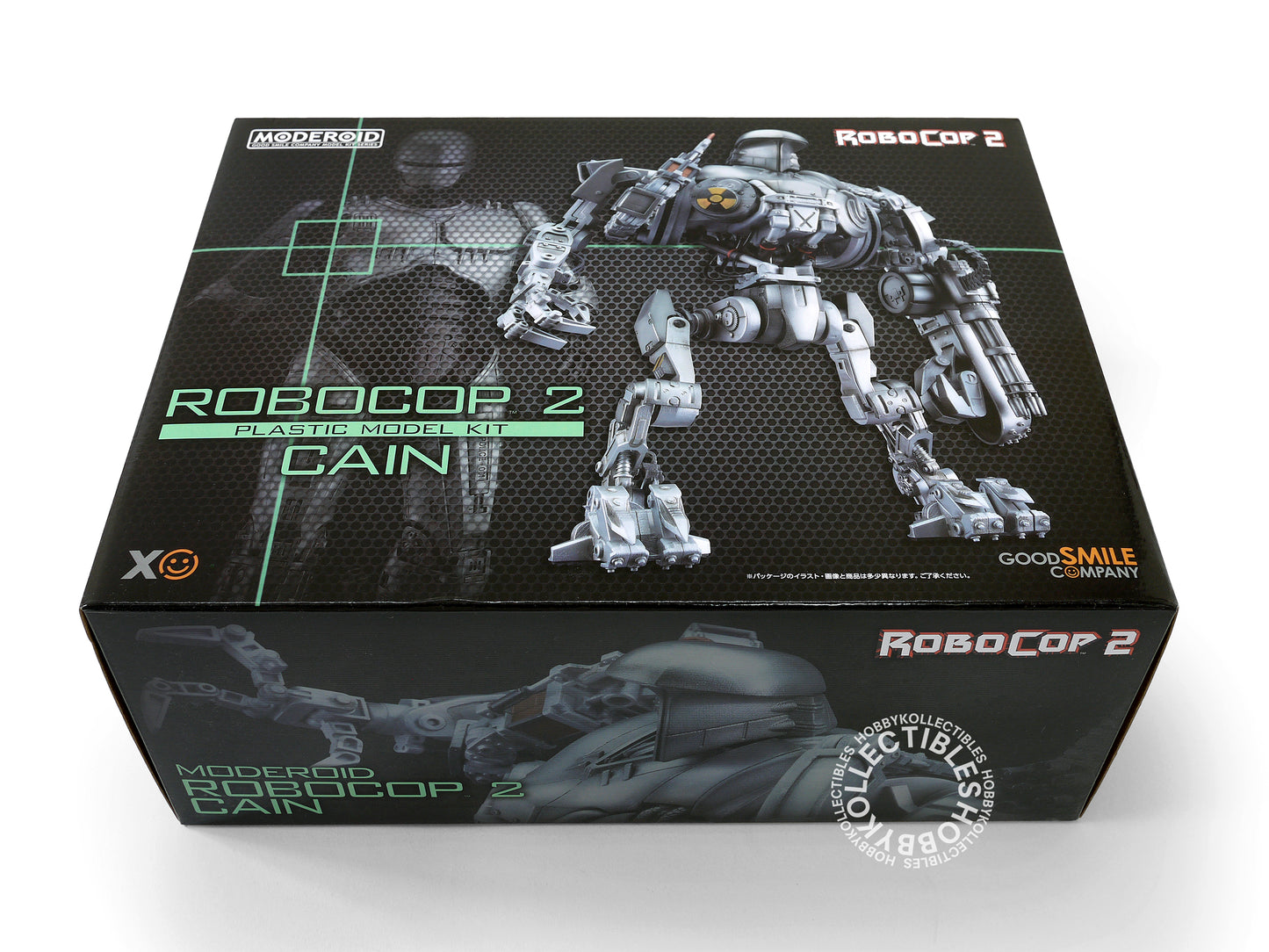 Moderoid Non Scale 22cm Tall RoboCop Cain Mecha Plastic Model Kit