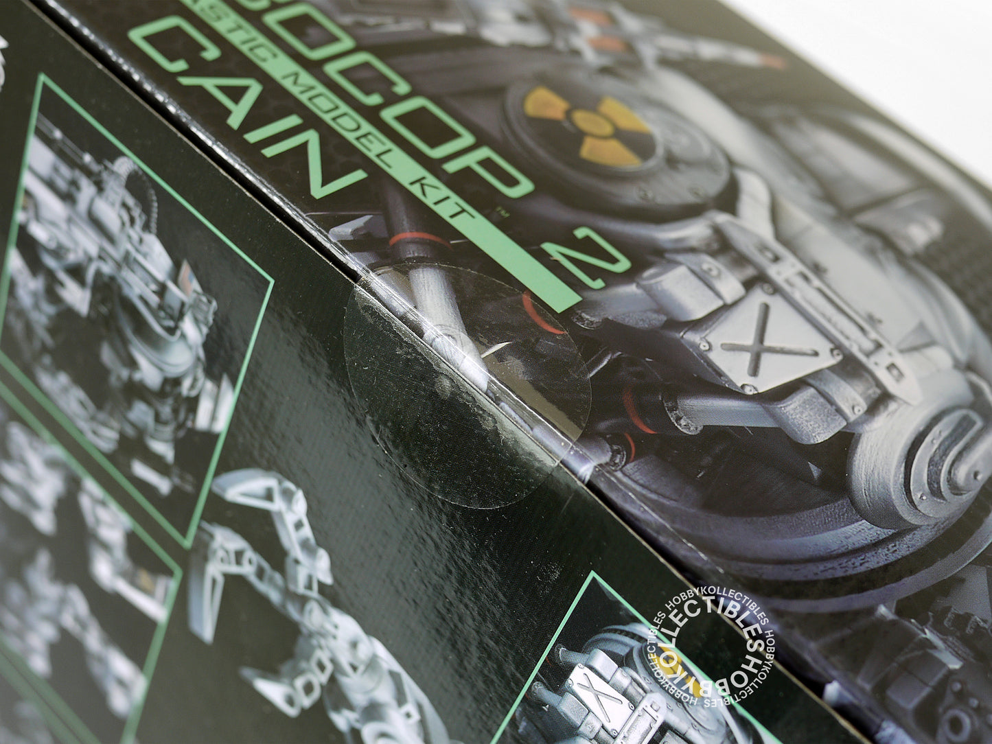 Moderoid Non Scale 22cm Tall RoboCop Cain Mecha Plastic Model Kit