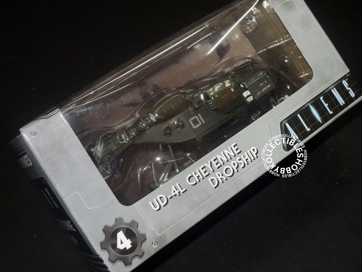 NECA Cinemachines Alien Set APC Dropship Derelict Ship Space Jockey Diecast Model