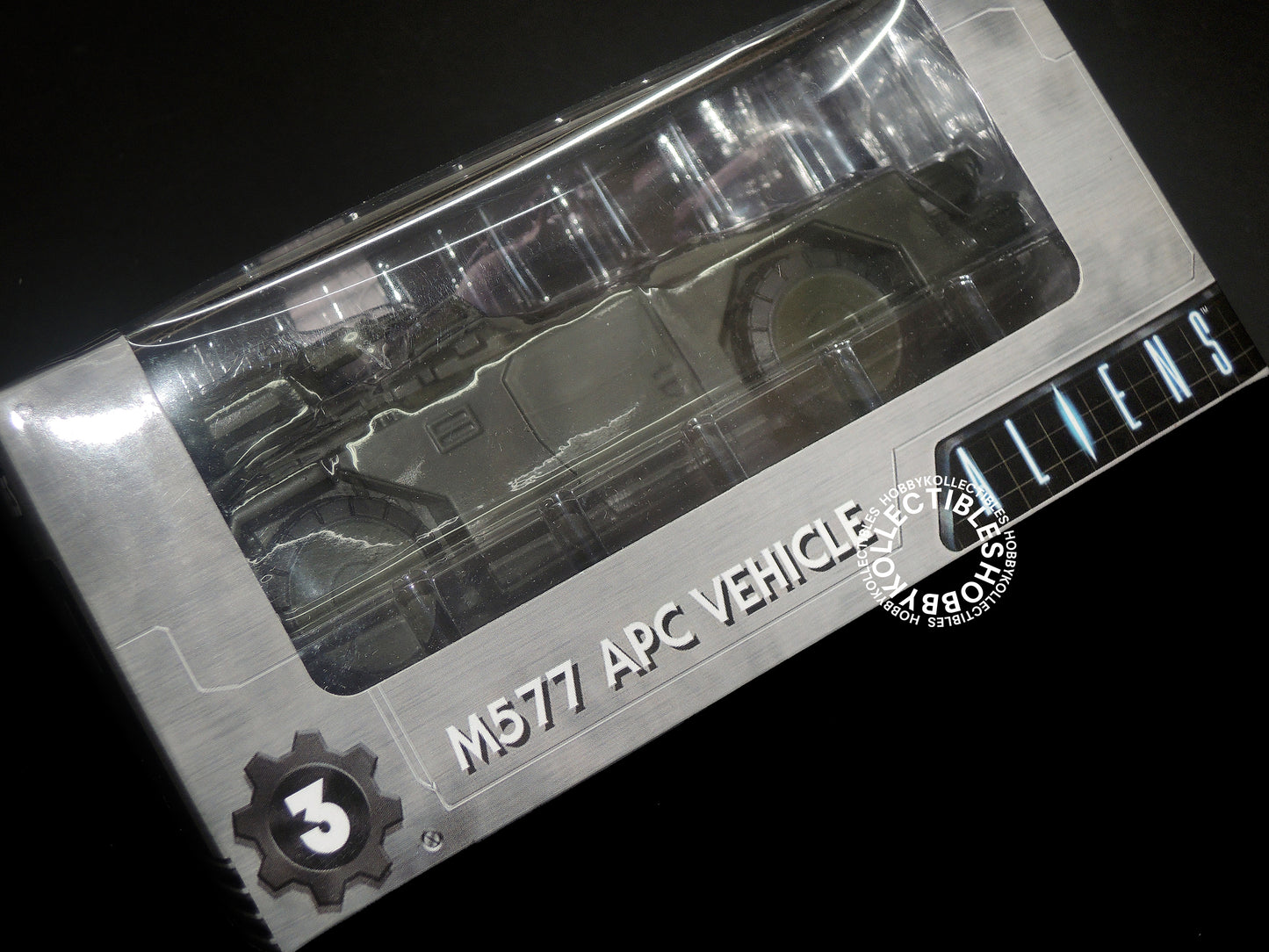 NECA Cinemachines Alien Set APC Dropship Derelict Ship Space Jockey Diecast Model