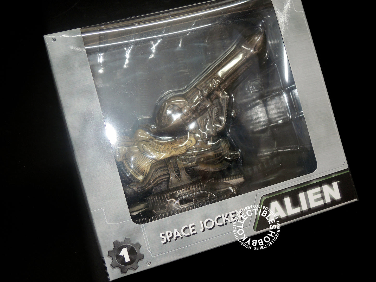 NECA Cinemachines Alien Set APC Dropship Derelict Ship Space Jockey Diecast Model