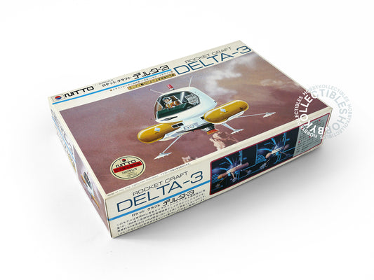 Nitto Vintage 1/24 Rocket Craft Delta-3 Model Kit Limited Edition
