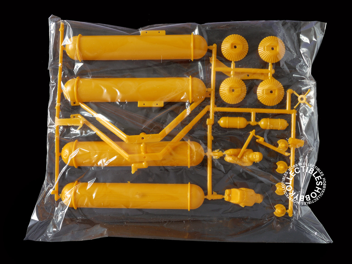 Nitto Vintage 1/24 Rocket Craft Delta-3 Model Kit Limited Edition