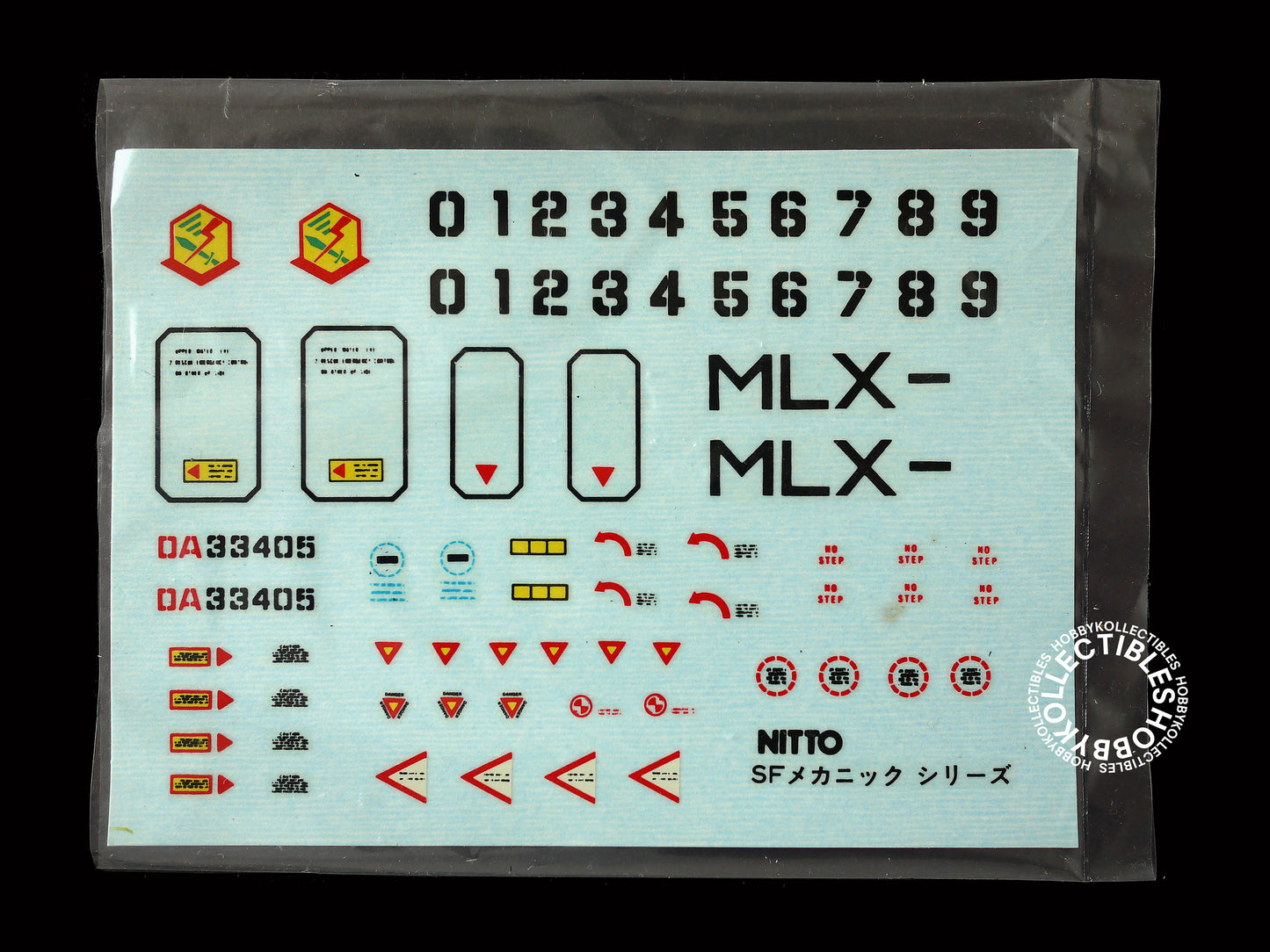 Nitto Vintage 1/24 Rocket Craft Delta-3 Model Kit Limited Edition
