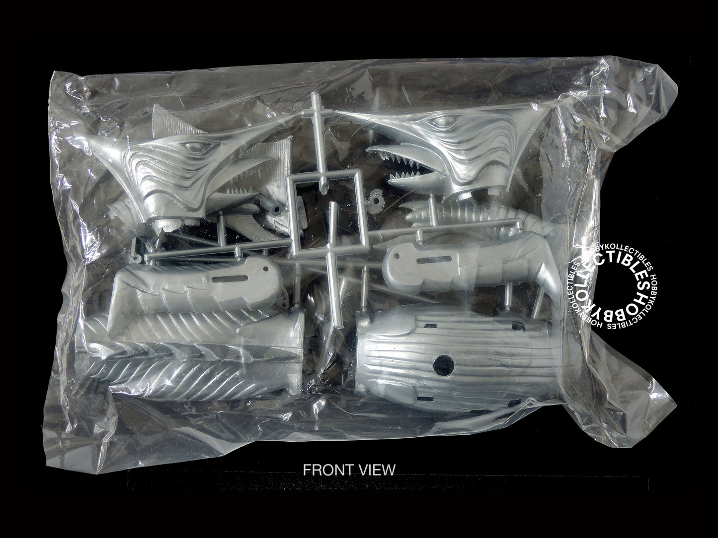 Nitto Vintage Wind Up Zigra Deep Sea Monster Model Kit Box Damage