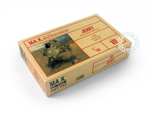 Ma.K Nitto SF3D Vintage 1/20 Mecha HAFS Jerry Model Kit