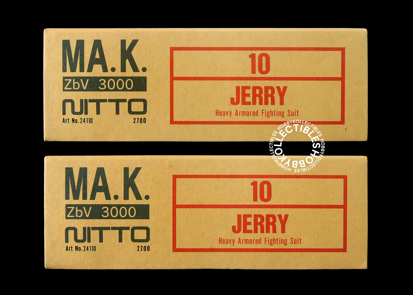 Ma.K Nitto SF3D Vintage 1/20 Mecha HAFS Jerry Model Kit