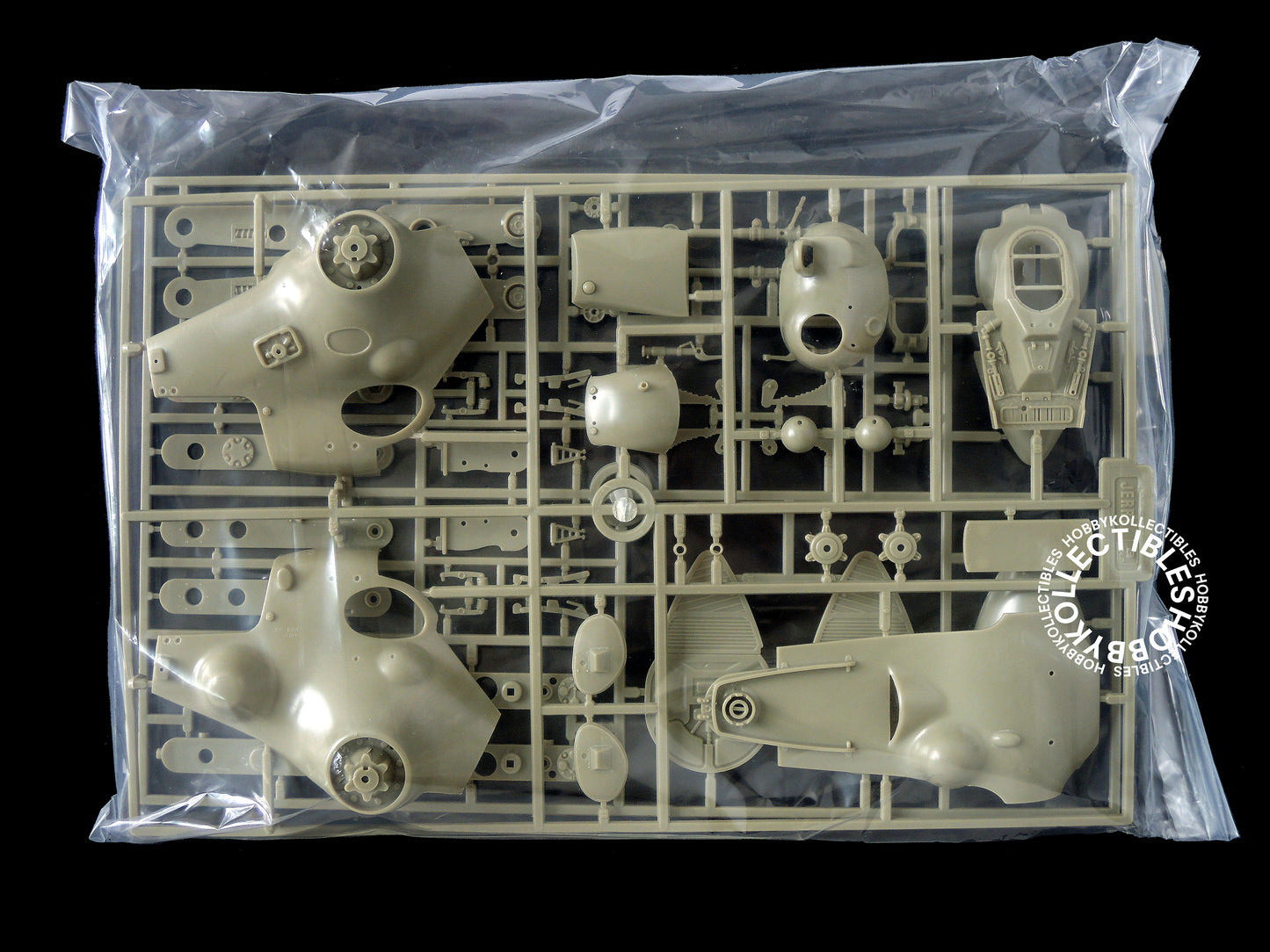Ma.K Nitto SF3D Vintage 1/20 Mecha HAFS Jerry Model Kit