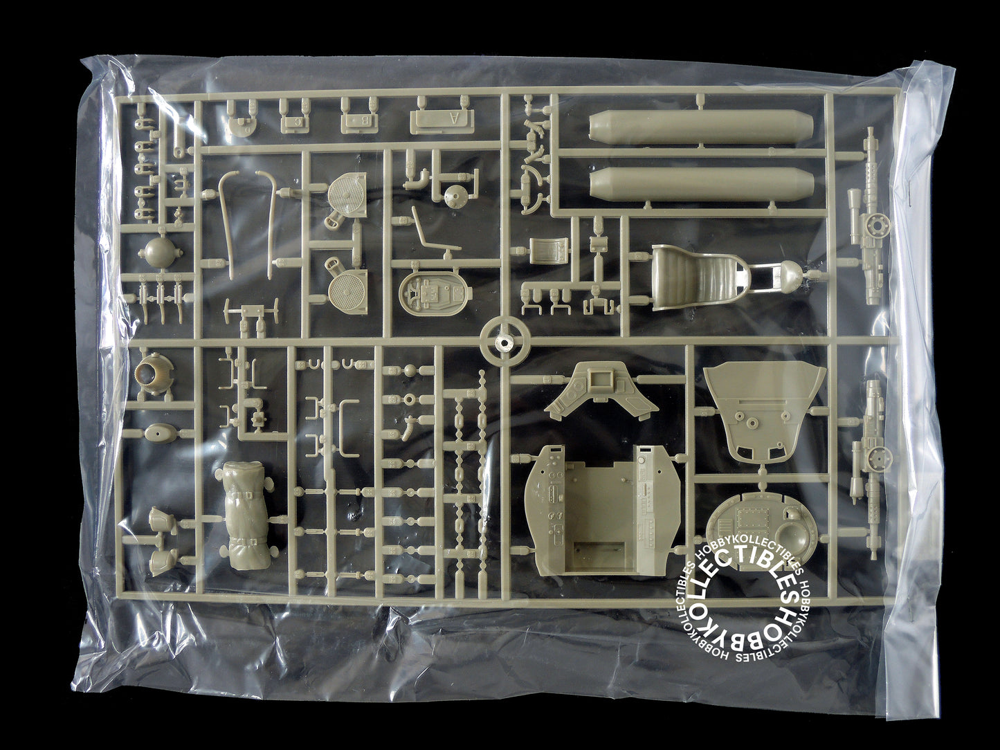 Ma.K Nitto SF3D Vintage 1/20 Mecha HAFS Jerry Model Kit