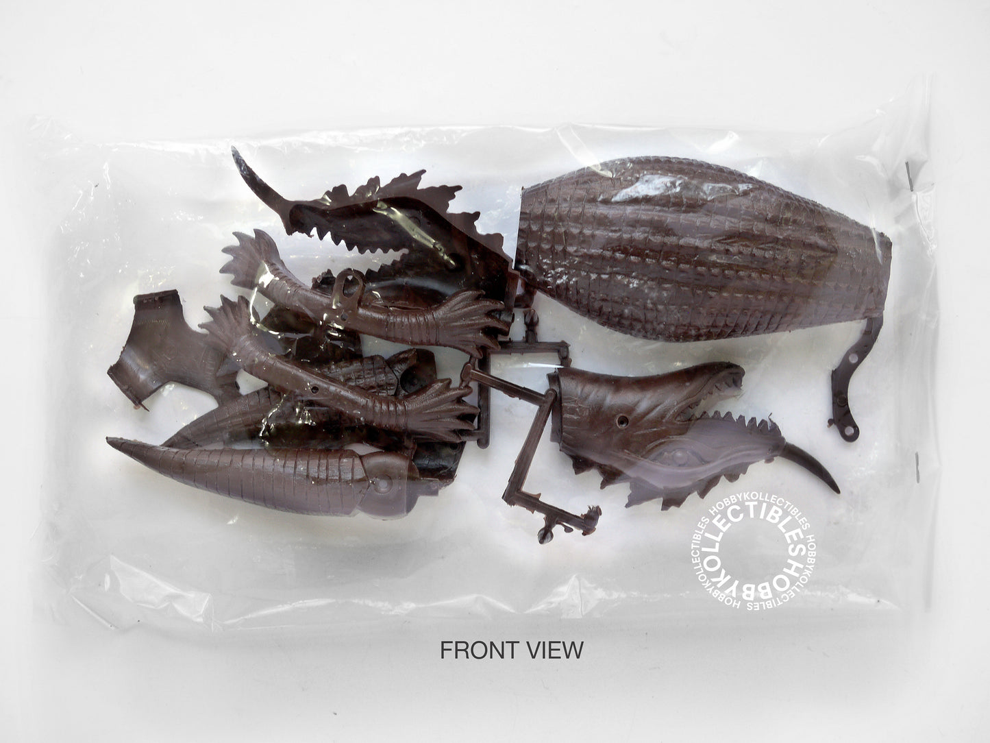 Nitto Wind Up "Deepsea/Underwater Monster" Limited Edition Model Kit