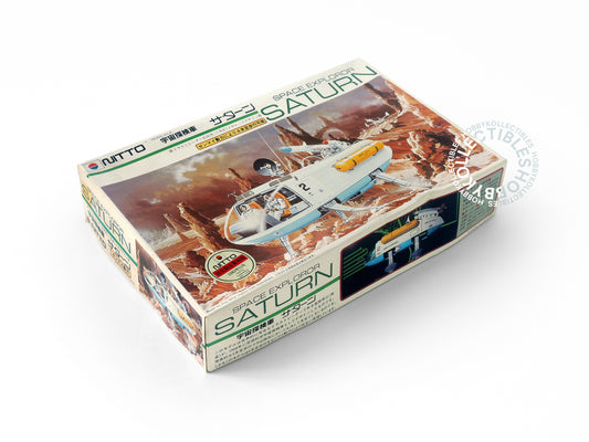 Nitto Vintage 1/60 Space Explorer Saturn Model Kit Limited Edition