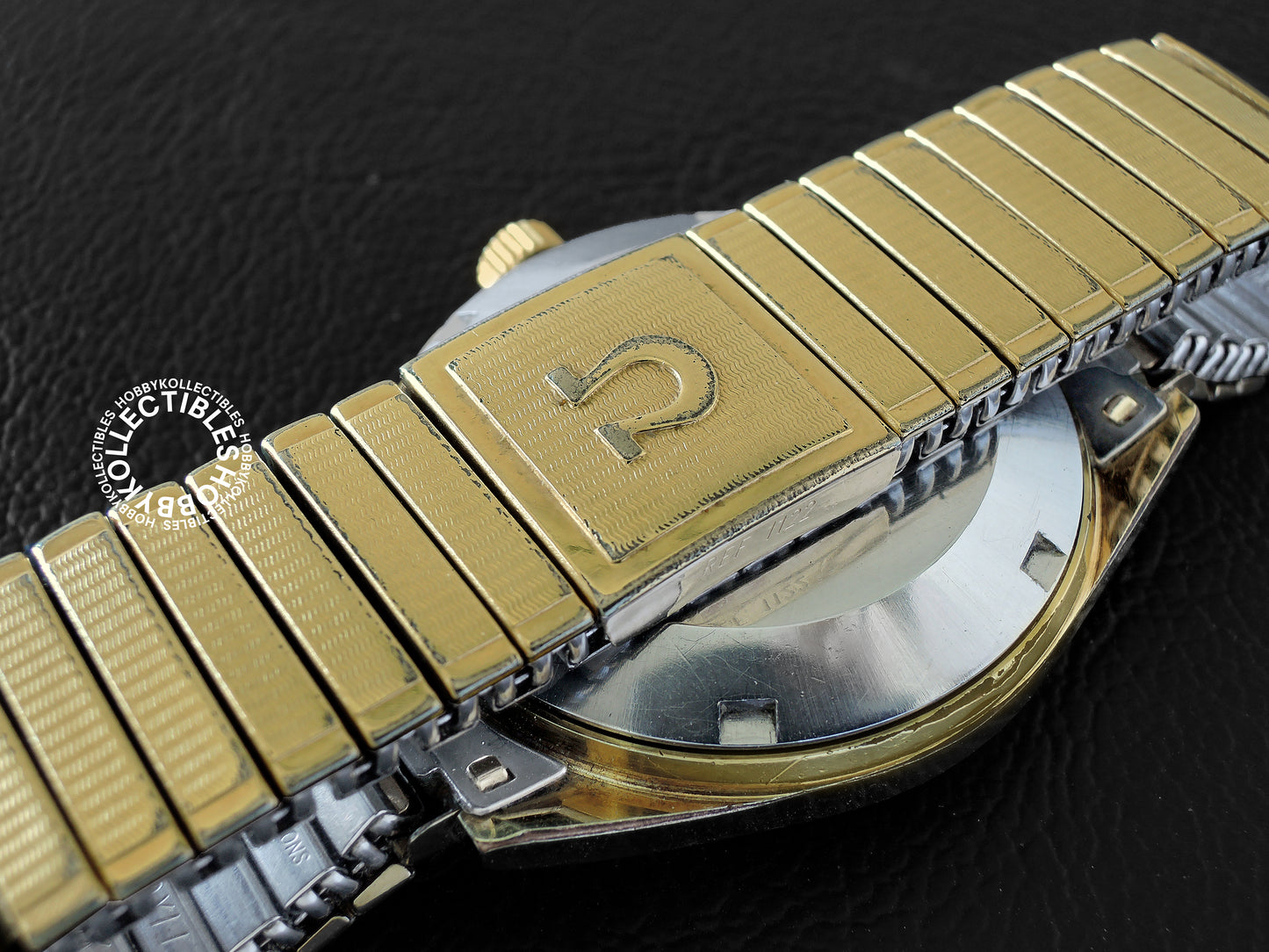 Omega Vintage Gold Plated Automatic Date Wrist Watch