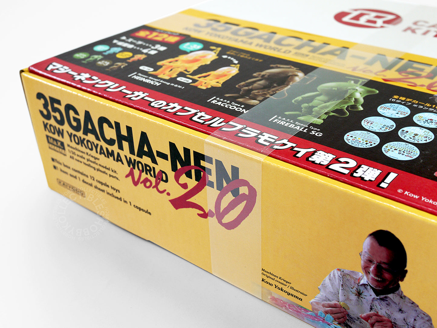 Ma.K Kaiyodo SF3D 1/35 Gacha-Nen Vol.2 12 x Capsule Model Kit box set