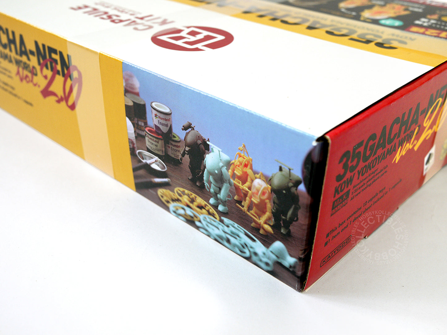 Ma.K Kaiyodo SF3D 1/35 Gacha-Nen Vol.2 12 x Capsule Model Kit box set