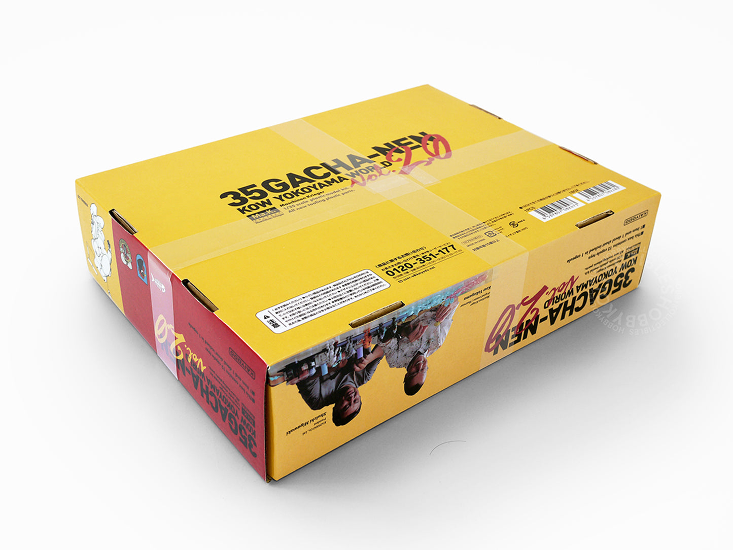 Ma.K Kaiyodo SF3D 1/35 Gacha-Nen Vol.2 12 x Capsule Model Kit box set