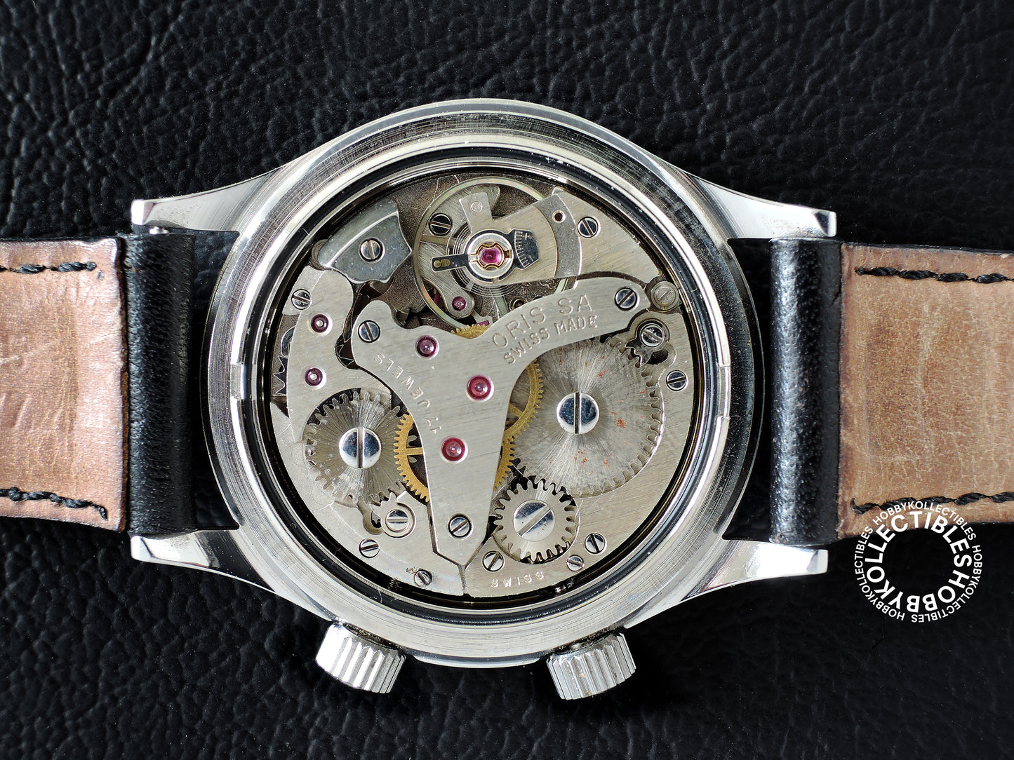 Swiss Oris Alarm Stainless Steel Wrist Watch Limited Edition