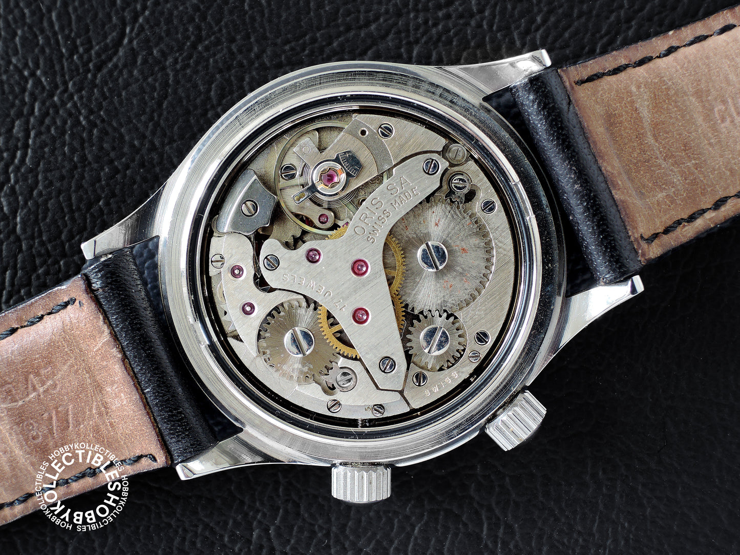 Swiss Oris Alarm Stainless Steel Wrist Watch Limited Edition