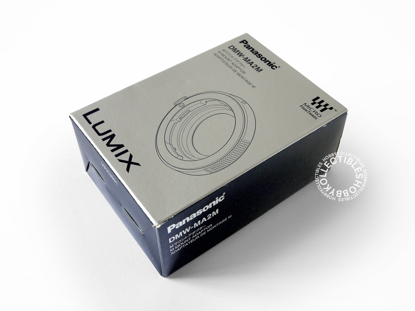 Panasonic Lumix DMW-MA2M Micro Four Thirds Lens Mount Adapter