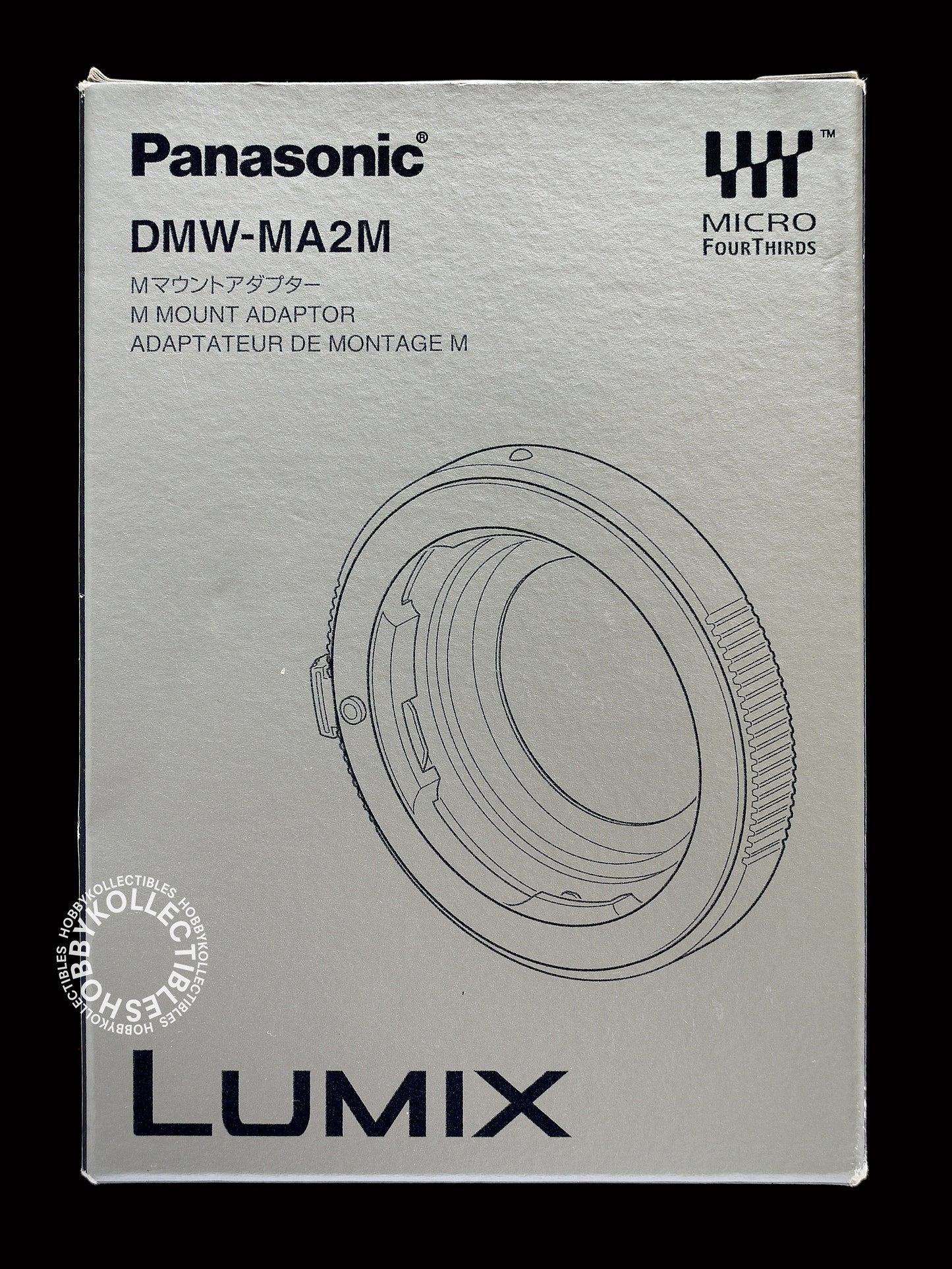 Panasonic Lumix DMW-MA2M Micro Four Thirds Lens Mount Adapter