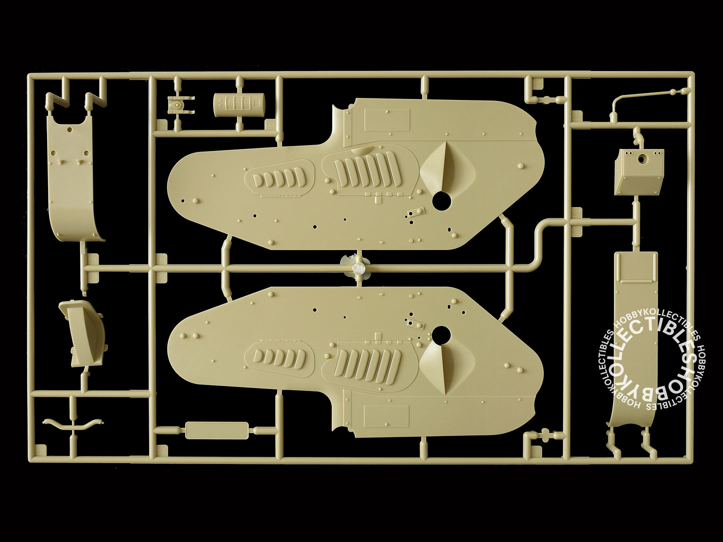 PinkTank 1/12th Scale Military Tractor Cycle over 17cm Long
