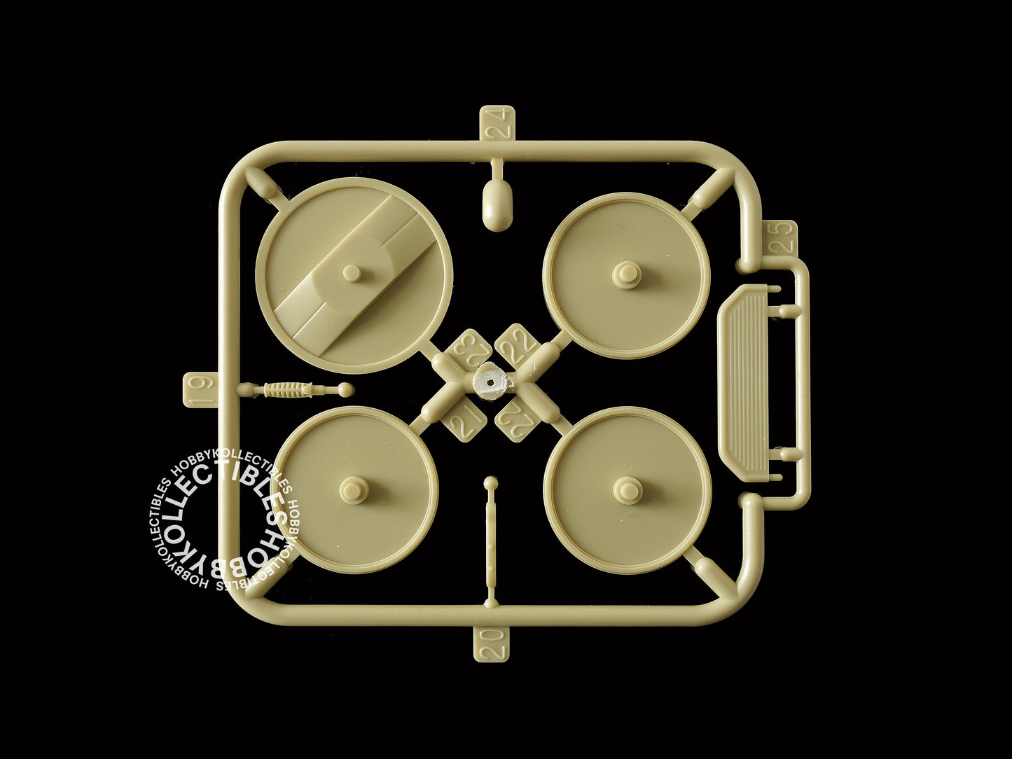 PinkTank 1/12th Scale Military Tractor Cycle over 17cm Long