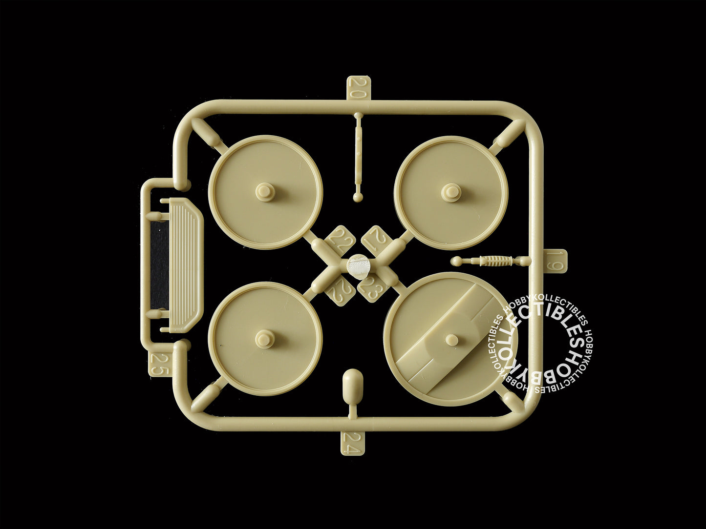 PinkTank 1/12th Scale Military Tractor Cycle over 17cm Long