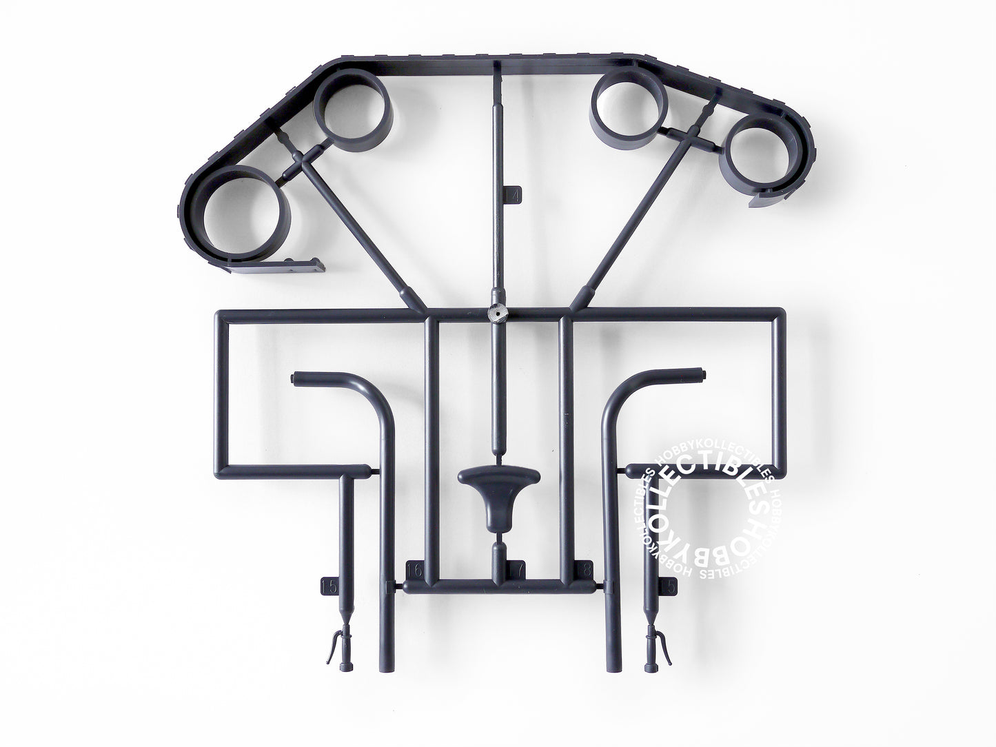 PinkTank 1/12th Scale Military Tractor Cycle over 17cm Long