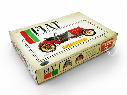Pocher Rivarossi Vintage 1/8 Fiat 1907 K77 Model Kit BOX DAMAGED