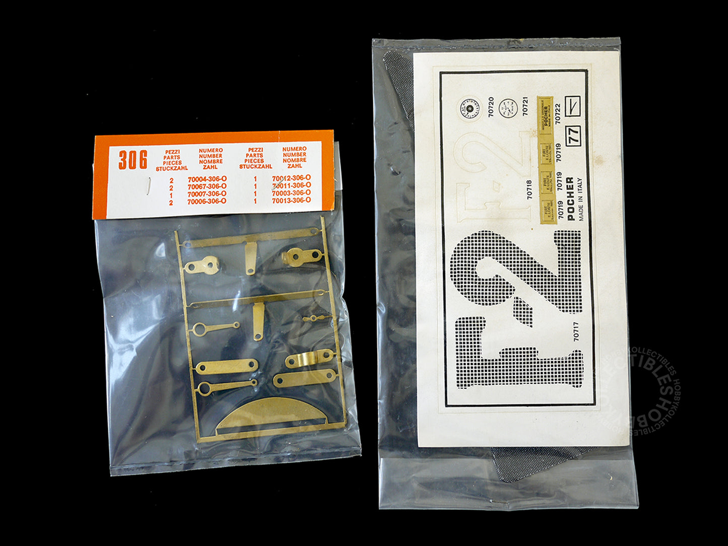 Pocher Rivarossi Vintage 1/8 Fiat 1907 K77 Model Kit BOX DAMAGED