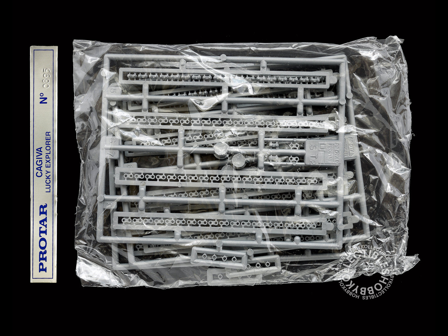 Protar 1/9 Cagiva Lucky Explorer Mod. 209 Metal Frame Motorcycle Kit