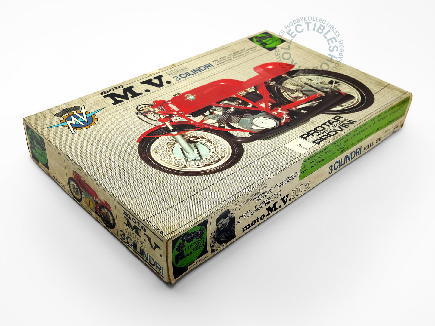 Protar Vintage 1/9 MOTO MV Mod.119 Motorcycle Model Kit