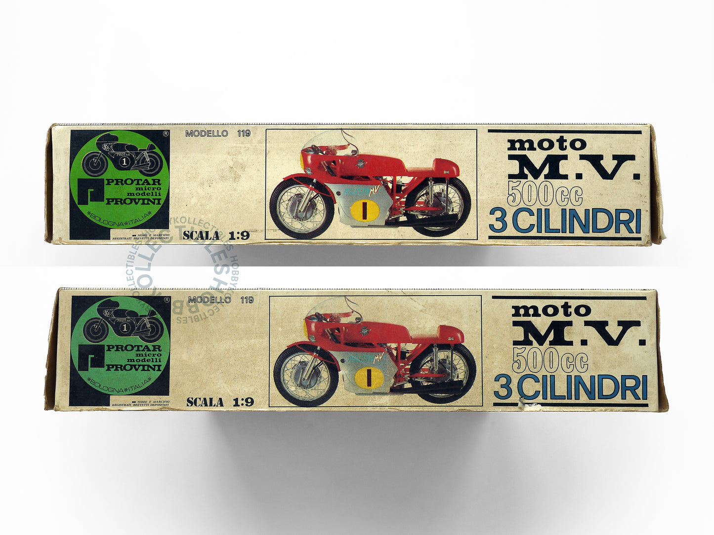 Protar Vintage 1/9 MOTO MV Mod.119 Motorcycle Model Kit