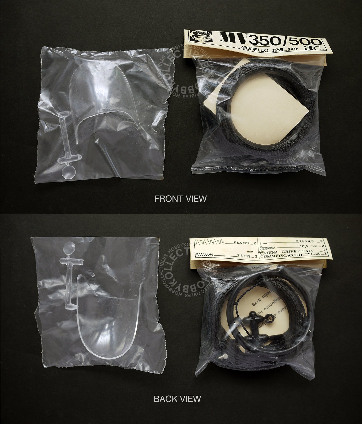 Protar Vintage 1/9 MOTO MV Mod.119 Motorcycle Model Kit