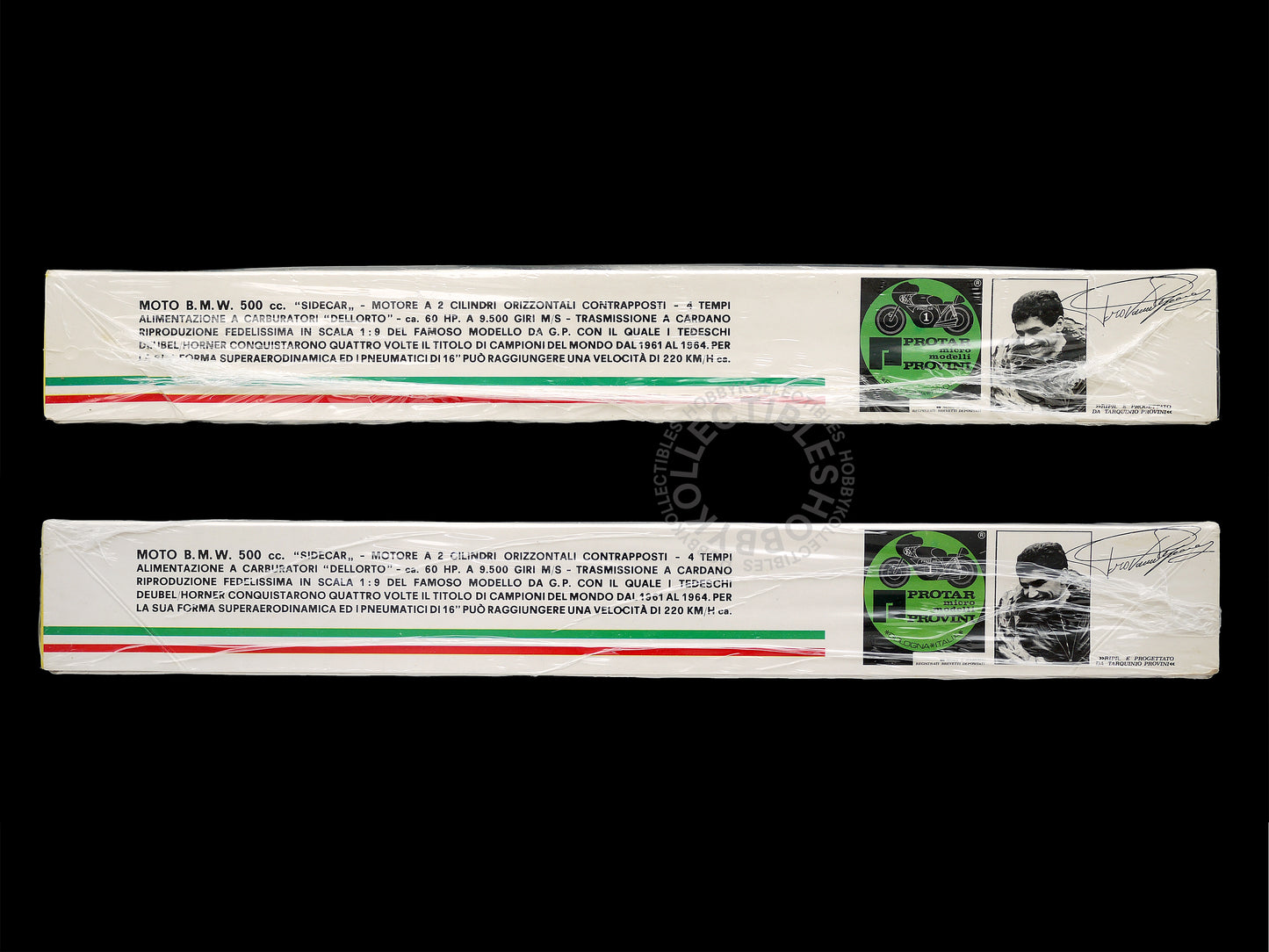 Protar 1/9 Moto BMW 500 cc w/ Sidecar Mod.118 Factory Sealed Shrink Wrap RARE!!