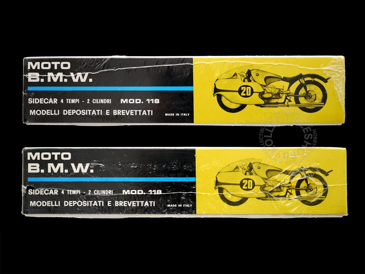 Protar 1/9 Moto BMW 500 cc w/ Sidecar Mod.118 Factory Sealed Shrink Wrap RARE!!