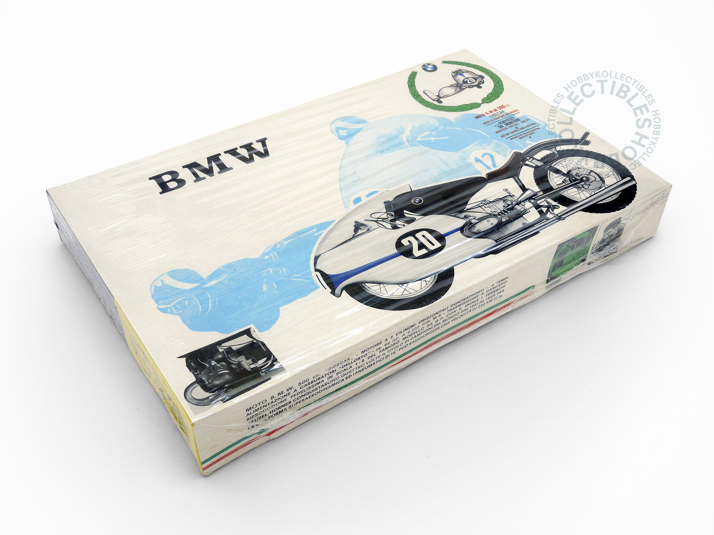 Protar 1/9 Moto BMW 500 cc w/ Sidecar Mod.118 Factory Sealed Shrink Wrap RARE!!