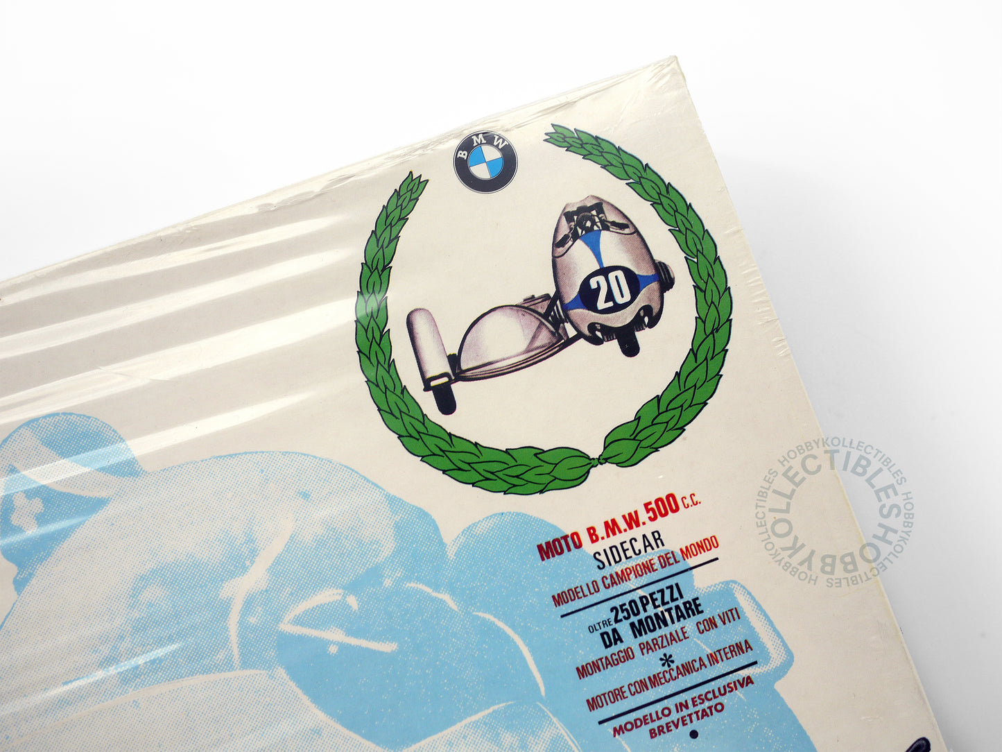 Protar 1/9 Moto BMW 500 cc w/ Sidecar Mod.118 Factory Sealed Shrink Wrap RARE!!