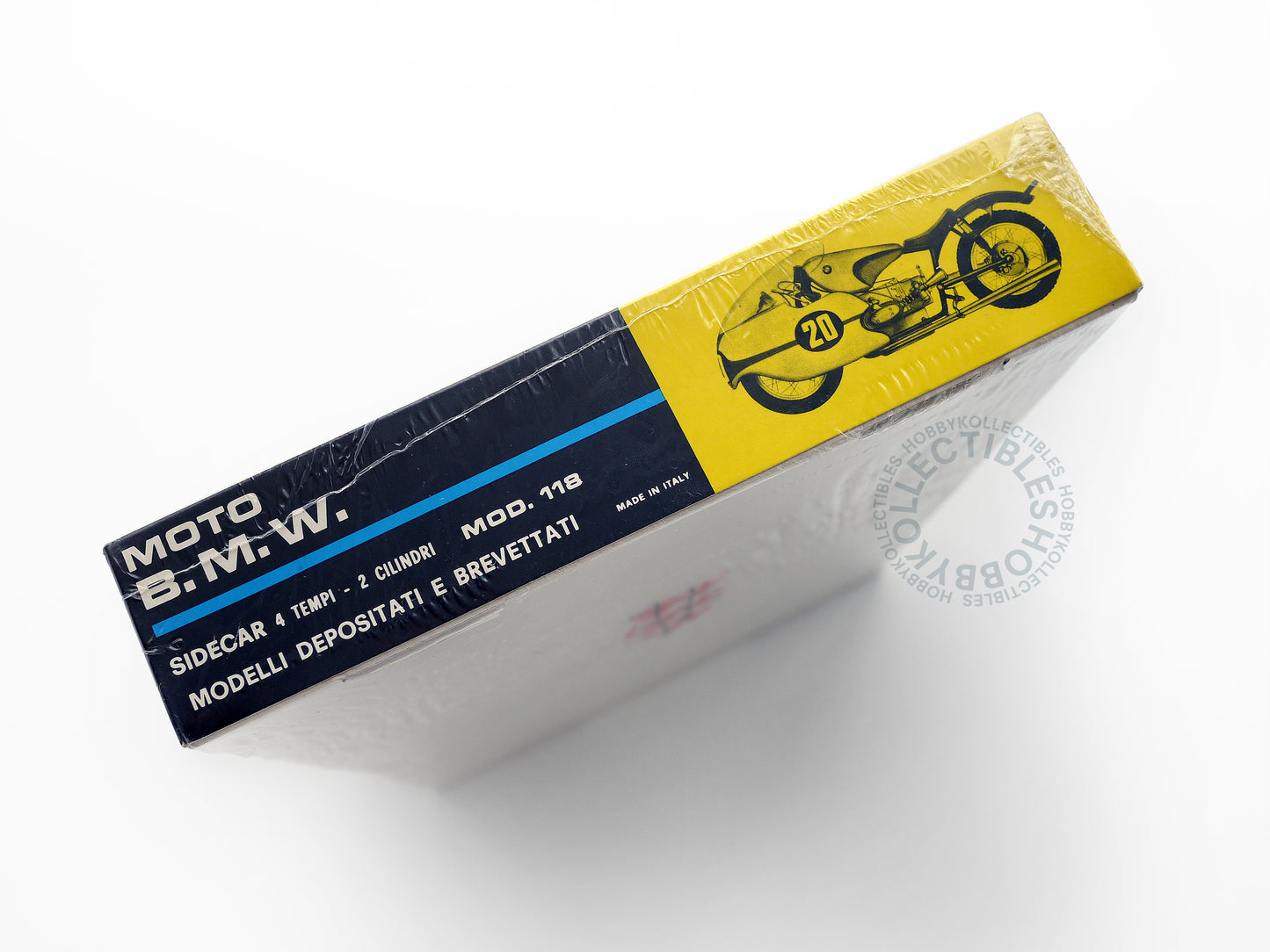 Protar 1/9 Moto BMW 500 cc w/ Sidecar Mod.118 Factory Sealed Shrink Wrap RARE!!