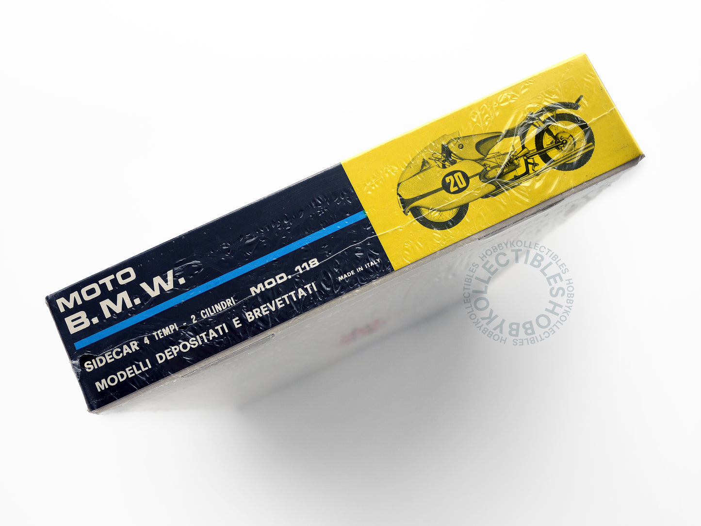 Protar 1/9 Moto BMW 500 cc w/ Sidecar Mod.118 Factory Sealed Shrink Wrap RARE!!