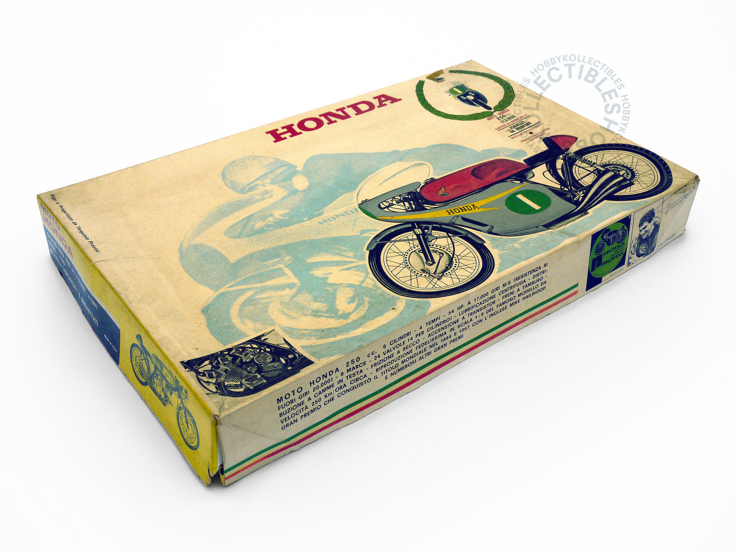 Protar Vintage 1/9 Honda 250cc Mod. 110 Motorcycle Model Kit