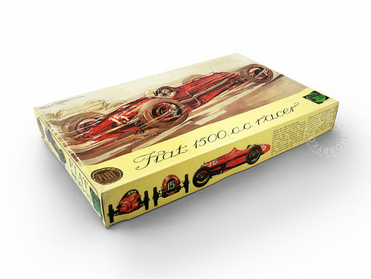 Protar Vintage 1/12 Fiat 806 Mod.161 Plastic & Metal Model Kit